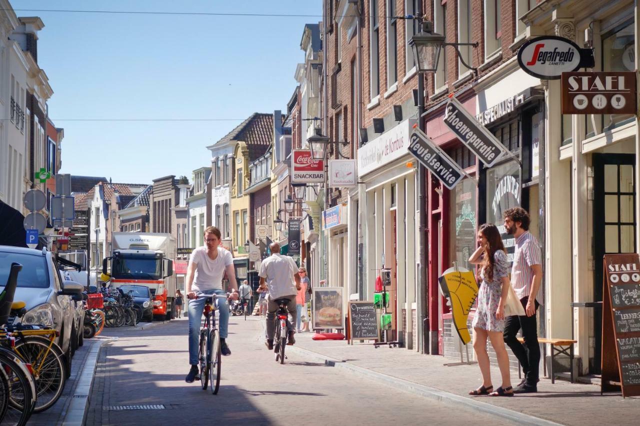 Hotel Oudegracht Utrecht Exterior photo