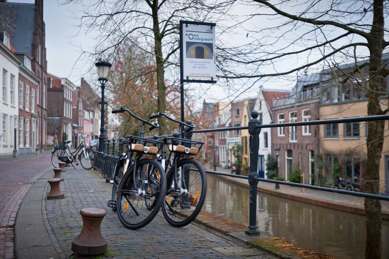 Hotel Oudegracht Utrecht Exterior photo